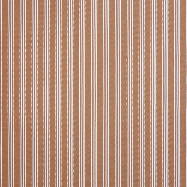 Photo of the fabric Giovanna 4293 412 swatch by Prestigious. Use for Curtains, Upholstery, Accessory. Style of Jacquard, Stripe