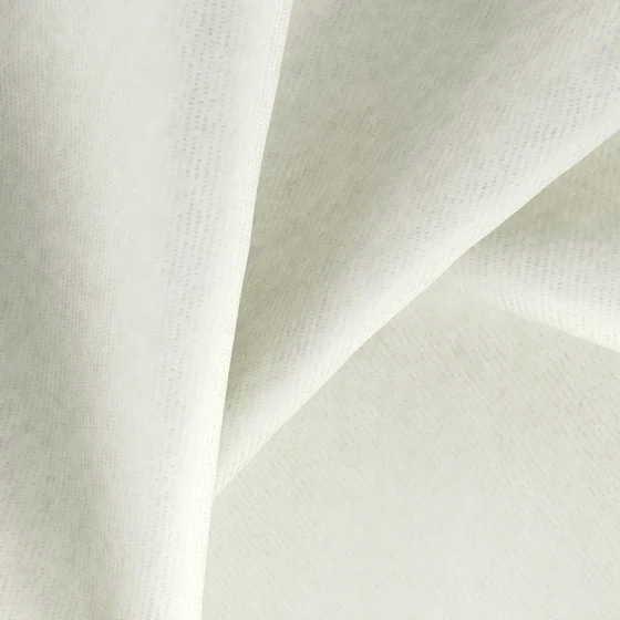 Photo of the fabric Woolly/Woolen Cream swatch by Zepel. Use for Curtains, Upholstery, Accessory, Top of Bed. Style of Plain, Taffeta