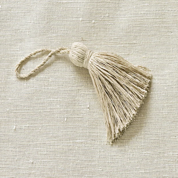 Photo of the fabric Key Tassel T86 01 swatch by Villa Nova. Use for Curtain Tie