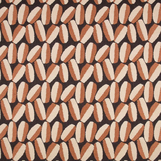 Photo of the fabric Timor Outdoor 9183 04 swatch by Black Edition. Use for Upholstery, Accessory. Style of Geometric, Jacquard