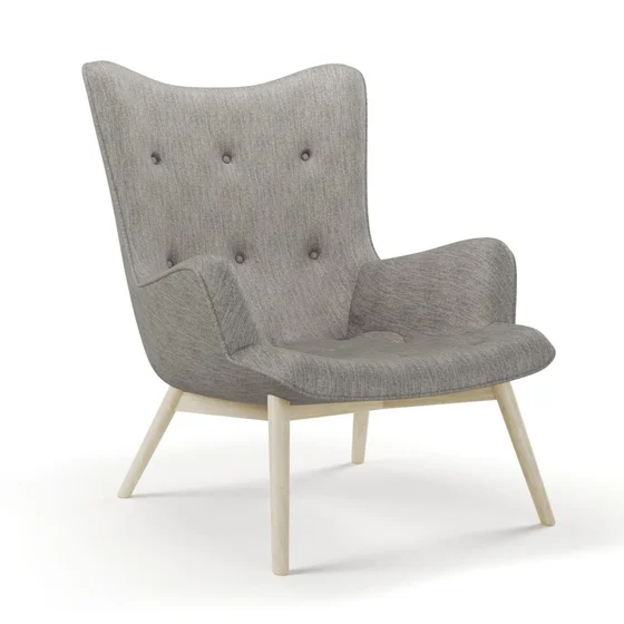 Photo of the fabric Trezor Rabbit swatch by James Dunlop FibreGuard. Use for Curtains, Upholstery, Accessory. Style of Chenille, Plain