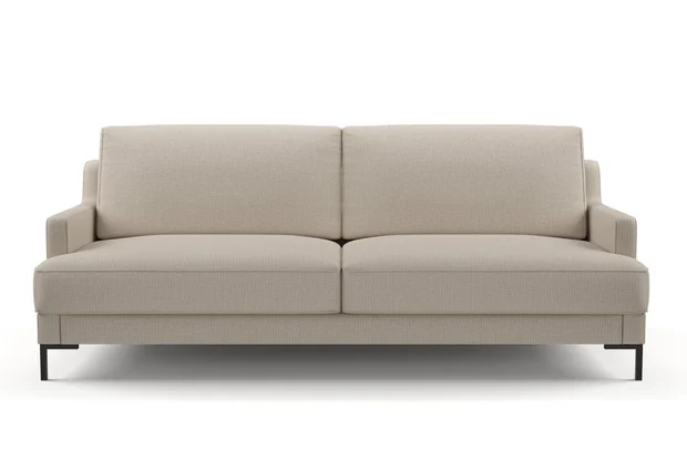Photo of the fabric Souk Pebble swatch by Mokum. Use for Upholstery, Accessory. Style of Plain, Texture