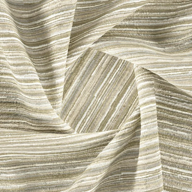 Photo of the fabric Savio Sand swatch by Zepel FibreGuard. Use for Upholstery, Accessory, Top of Bed. Style of Abstract, Chenille
