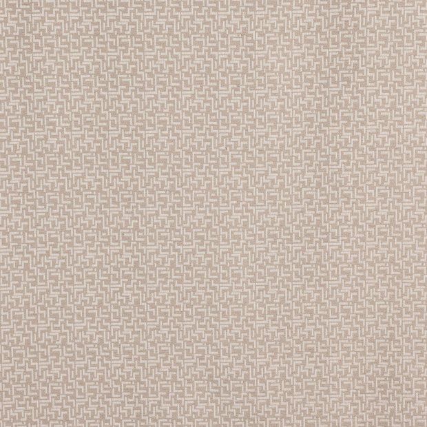 Photo of the fabric Brixton 4230 029 swatch by Prestigious. Use for Curtains, Upholstery, Accessory. Style of Geometric, Jacquard