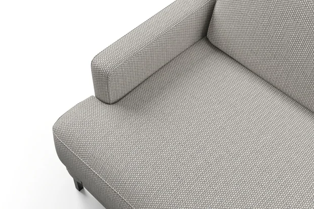 Photo of the fabric Souk Silt swatch by Mokum. Use for Upholstery, Accessory. Style of Plain, Texture