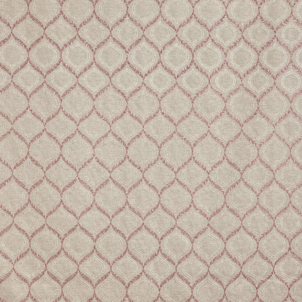 Photo of the fabric Powell 4174 204 swatch by Prestigious. Use for Curtains, Accessory. Style of Abstract, Jacquard