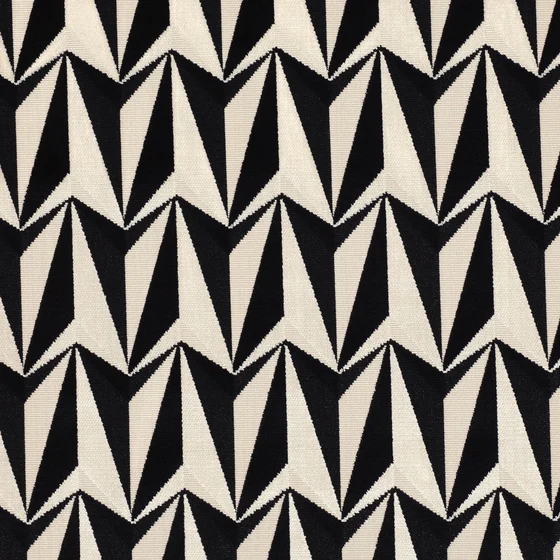 Photo of the fabric Origami Rockets K5165 02 swatch by Kirkby Design. Use for Upholstery, Accessory. Style of Geometric, Print
