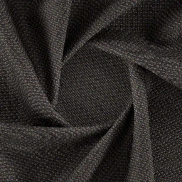 Photo of the fabric Atom Ganache swatch by Zepel. Use for Upholstery, Accessory, Top of Bed. Style of Plain, Texture