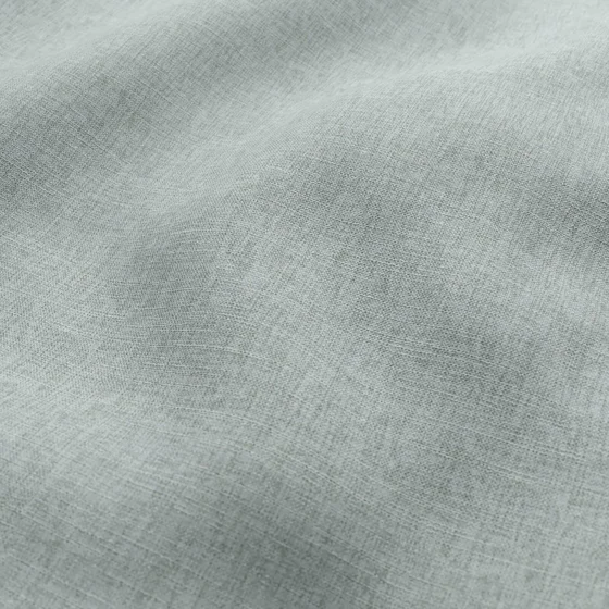 Photo of the fabric Envoy 2 Surf 320cm swatch by James Dunlop Essentials. Use for Curtains, Accessory, Top of Bed. Style of Plain, Texture