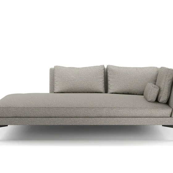 Photo of the fabric Ostuni Driftwood swatch by Mokum. Use for Upholstery, Accessory. Style of Plain, Texture