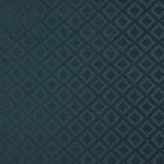 Photo of the fabric Arien Aegean swatch by Zepel. Use for Curtains, Upholstery, Accessory, Top of Bed. Style of Abstract, Chenille