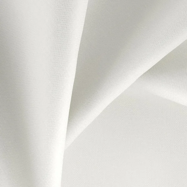 Photo of the fabric Naturama Ice swatch by Zepel FibreGuard. Use for Curtains, Upholstery, Accessory, Top of Bed. Style of Plain, Texture