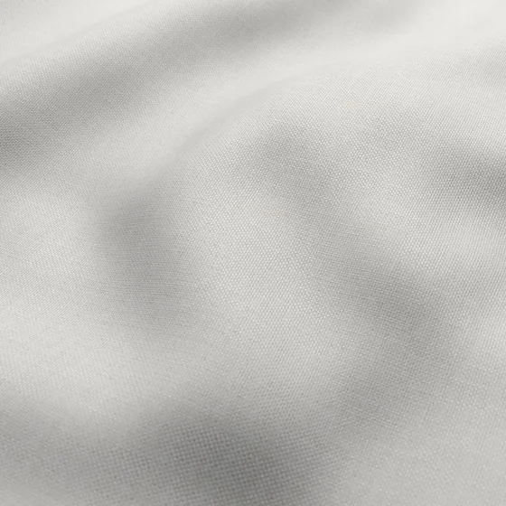 Photo of the fabric Matrix FR Ice swatch by James Dunlop Essentials. Use for Curtains. Style of Dim Out, Plain