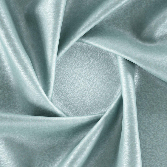 Photo of the fabric Dallas Mermaid swatch by Zepel. Use for Upholstery. Style of Leather And Vinyl, Plain