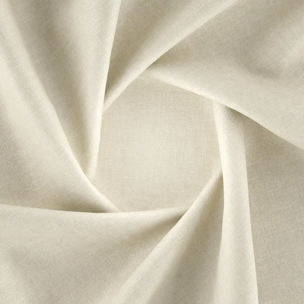 Photo of the fabric Perfecto Natural swatch by Zepel FibreGuard. Use for Curtains, Upholstery, Accessory, Top of Bed. Style of Chenille, Plain