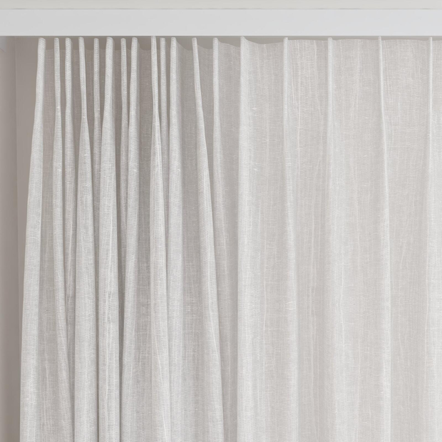 Photo of the fabric Sonata Dawn swatch by James Dunlop. Use for Curtains. Style of Plain, Texture