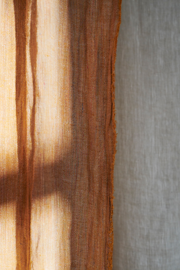 Photo of the fabric Guarani YP20008 in situ by Designs Of The Time. Use for Curtains. Style of Plain