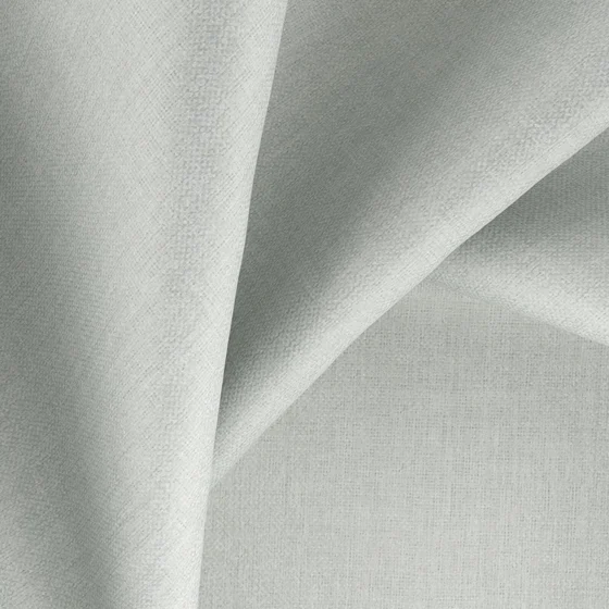 Photo of the fabric Kidglove Limestone swatch by Zepel FibreGuard. Use for Curtains, Upholstery, Accessory, Top of Bed. Style of Plain, Taffeta
