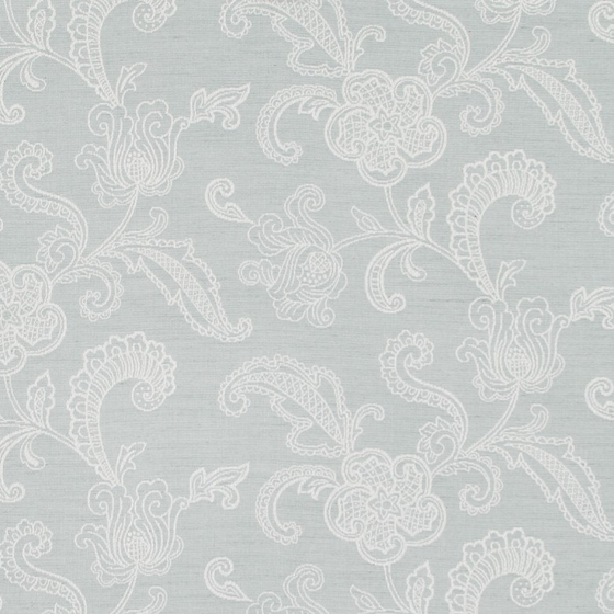 Photo of the fabric Shabby Haze swatch by Zepel. Use for Curtains, Upholstery Light Duty, Accessory, Top of Bed. Style of Floral And Botannical, Jacquard