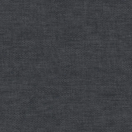 Photo of the fabric Colourwash Eco Caviar swatch by Zepel FibreGuard. Use for Curtains, Upholstery, Accessory, Top of Bed. Style of Plain, Texture