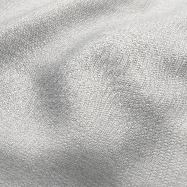 Photo of the fabric Kennedy II Blackout Oyster swatch by James Dunlop. Use for Curtains. Style of Plain, Texture