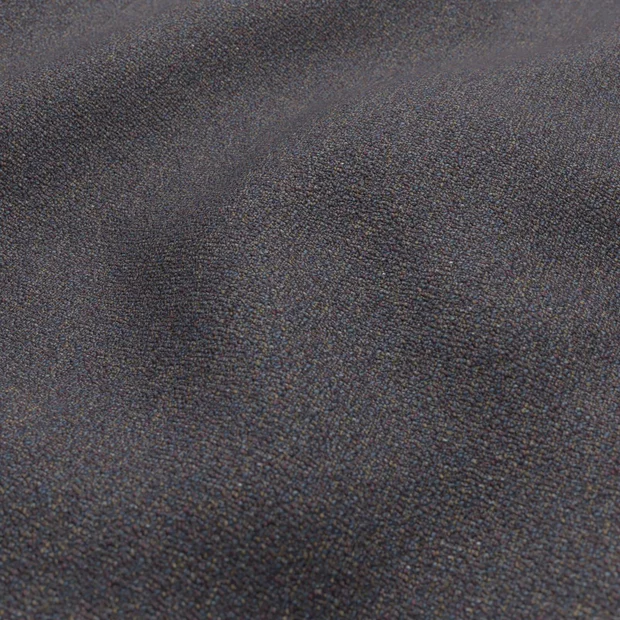 Photo of the fabric Bora Bora Twilight swatch by Mokum FibreGuard. Use for Curtains, Upholstery, Accessory. Style of Plain, Texture