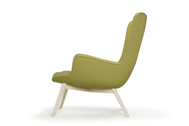 Photo of the fabric Sit Out Grass swatch by James Dunlop FibreGuard. Use for Upholstery, Accessory. Style of Plain, Taffeta