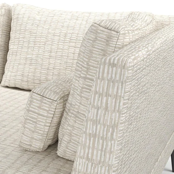 Photo of the fabric Raku Oyster swatch by Mokum. Use for Upholstery, Accessory. Style of Plain, Texture