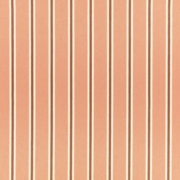 Photo of the fabric Tiva 8054 07 swatch by Romo. Use for Curtains, Upholstery, Accessory. Style of Jacquard, Stripe