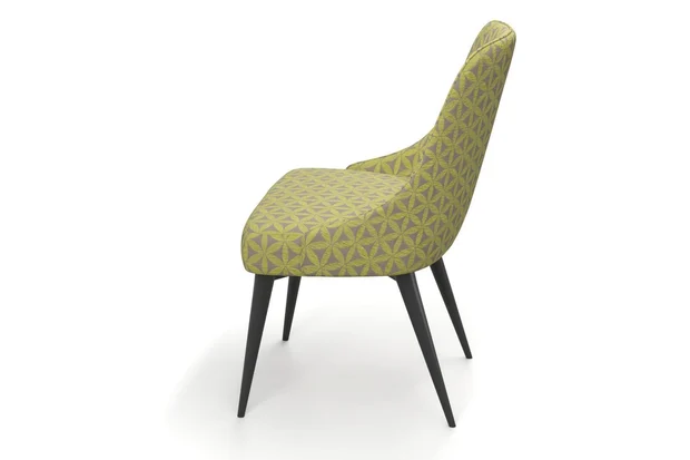 Photo of the fabric Tapa Lime swatch by James Dunlop. Use for Upholstery, Accessory. Style of Geometric