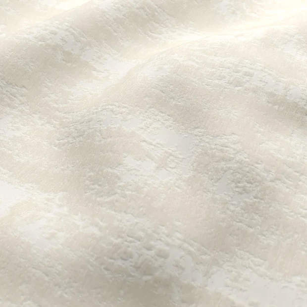 Photo of the fabric Innovation Nougat swatch by Zepel FibreGuard. Use for Curtains, Upholstery, Accessory, Top of Bed. Style of Abstract, Chenille