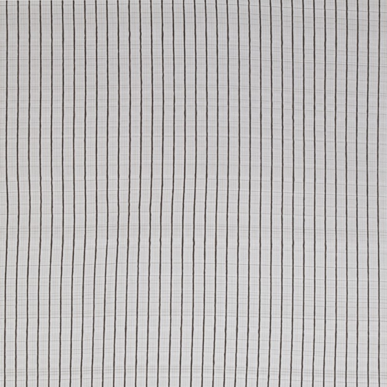 Photo of the fabric App Taupe swatch by Zepel. Use for Sheer Curtains. Style of Sheer, Stripe