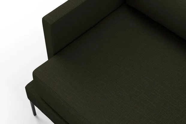 Photo of the fabric Allium Martini swatch by Mokum. Use for Upholstery, Accessory. Style of Plain, Texture