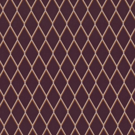 Photo of the fabric Diamond K5203 03 swatch by Kirkby Design. Use for Curtains, Upholstery, Accessory. Style of Geometric, Taffeta