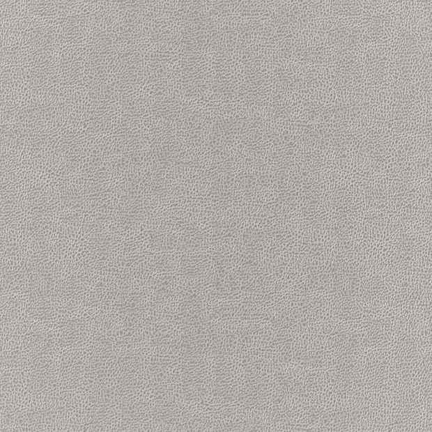 Photo of the fabric Profile Tumble Metallic Aluminium swatch by Zepel. Use for Upholstery. Style of Leather And Vinyl, Plain