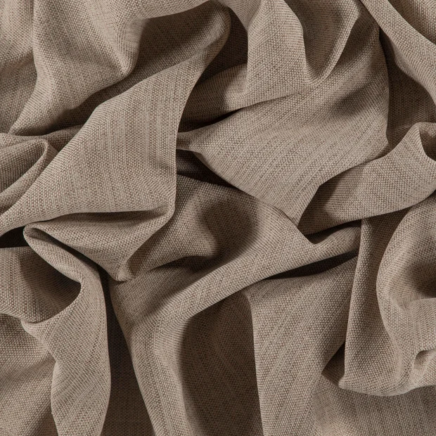 Photo of the fabric Jadore Desert swatch by FR-One. Use for Curtains, Upholstery, Accessory, Top of Bed. Style of Plain, Taffeta