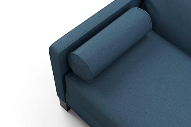 Photo of the fabric Braveheart Spruce swatch by James Dunlop FibreGuard. Use for Upholstery, Accessory, Top of Bed. Style of Plain, Taffeta