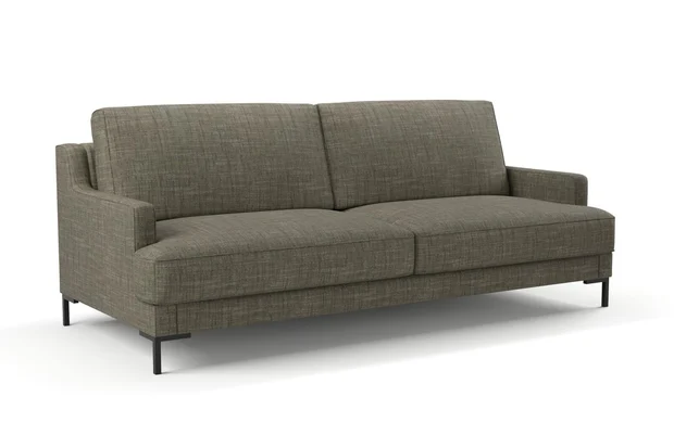 Photo of the fabric Ficus Marcasite 897 swatch by Mokum. Use for Upholstery, Accessory. Style of Plain, Texture