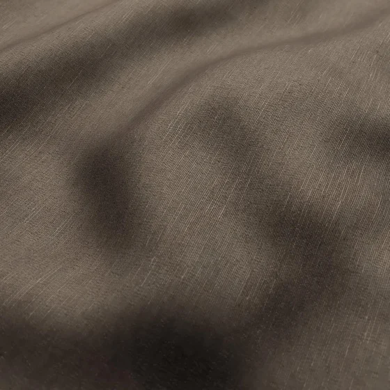 Photo of the fabric Provence Pinecone swatch by James Dunlop Essentials. Use for Curtains, Upholstery, Accessory, Top of Bed. Style of Plain, Texture