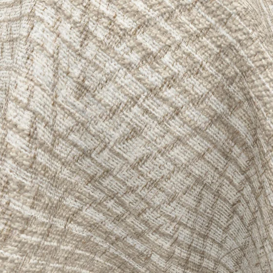 Photo of the fabric Gala Limestone swatch by James Dunlop FibreGuard. Use for Upholstery, Accessory. Style of Geometric, Jacquard