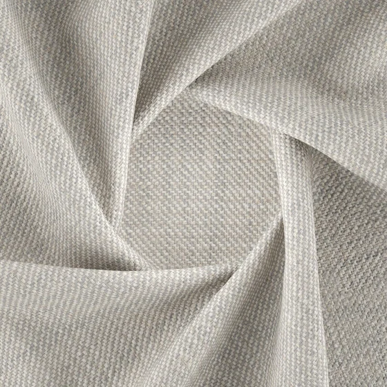 Photo of the fabric Zelda Mouse swatch by Zepel FibreGuard Pro. Use for Upholstery, Accessory. Style of Plain, Texture
