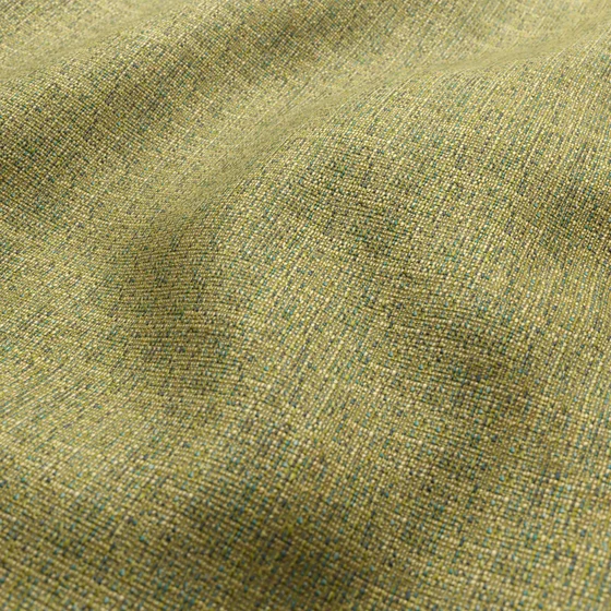 Photo of the fabric Octavia Sulphur swatch by Zepel FibreGuard. Use for Upholstery, Accessory, Top of Bed. Style of Plain, Texture