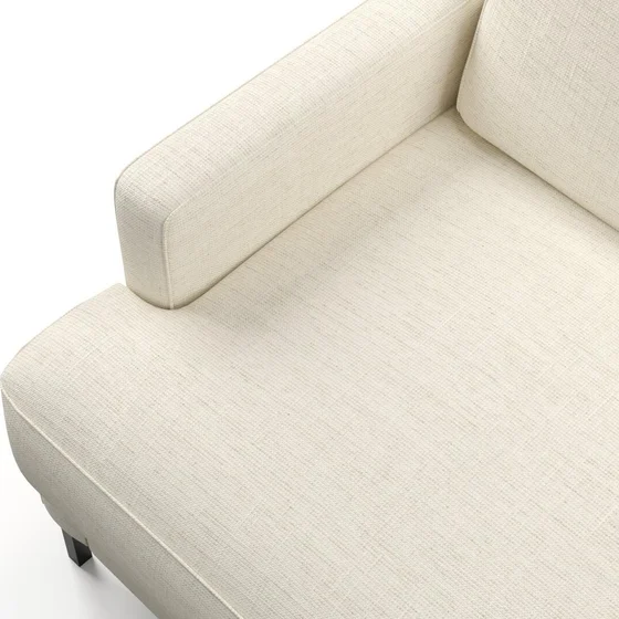 Photo of the fabric Ficus Seasalt swatch by Mokum. Use for Upholstery, Accessory. Style of Plain, Texture