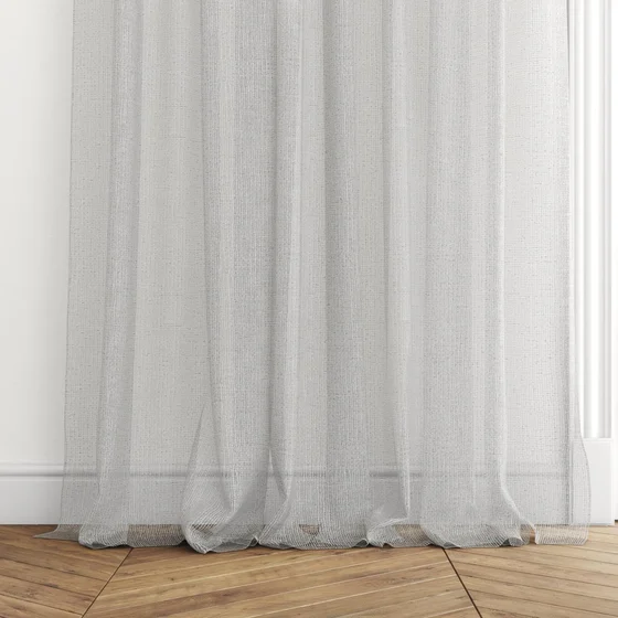 Photo of the fabric Kensho Terrazzo swatch by Mokum. Use for Sheer Curtains. Style of Plain, Sheer