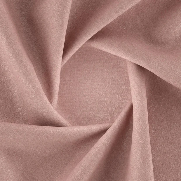 Photo of the fabric Drama Boudoir swatch by Zepel FibreGuard. Use for Curtains, Upholstery, Accessory, Top of Bed. Style of Chenille, Plain