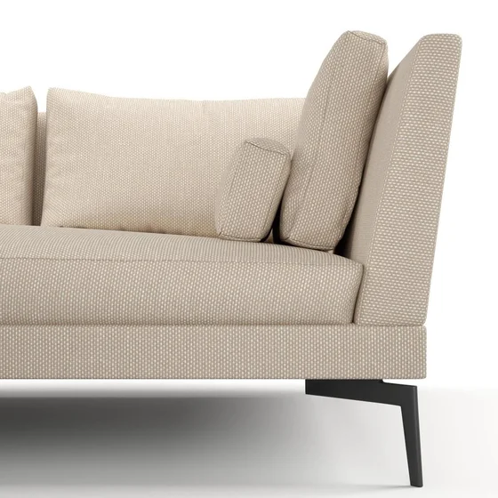 Photo of the fabric Souk Nougat swatch by Mokum. Use for Upholstery, Accessory. Style of Plain, Texture