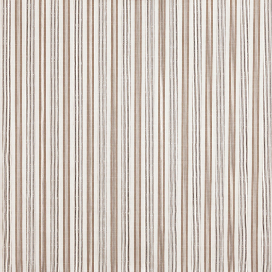 Photo of the fabric Foxhall 4210 012 swatch by Prestigious. Use for Curtains, Accessory. Style of Jacquard, Stripe