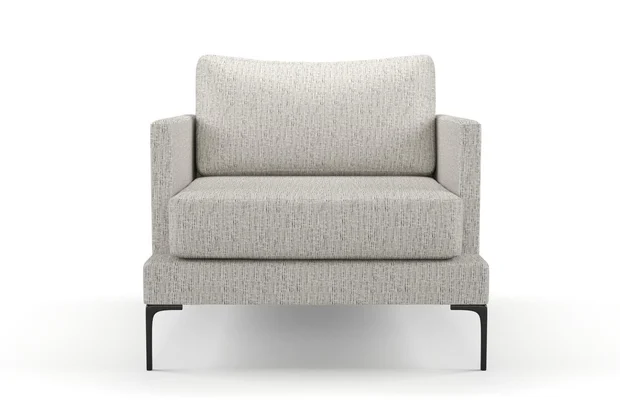 Photo of the fabric Hollywood Terrazzo swatch by Mokum. Use for Upholstery, Accessory. Style of Plain, Texture