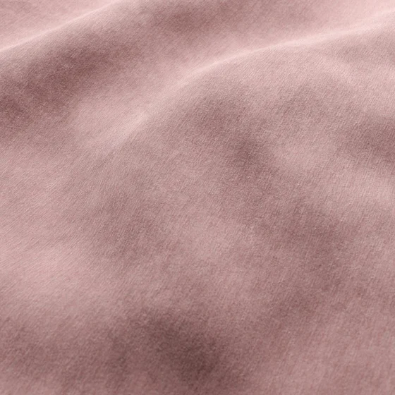 Photo of the fabric Geneva Petal swatch by Zepel FibreGuard. Use for Curtains, Upholstery, Accessory, Top of Bed. Style of Chenille, Plain