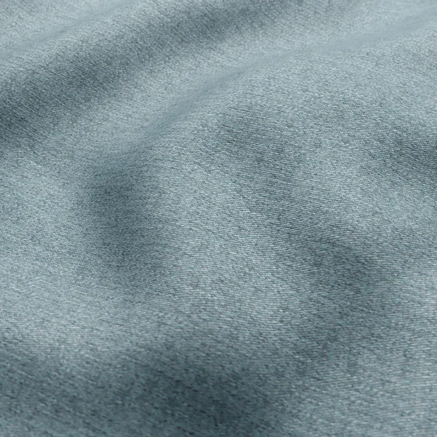 Photo of the fabric Durango Mineral swatch by Zepel. Use for Upholstery, Accessory, Top of Bed. Style of Plain, Texture